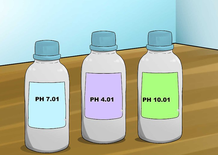 ph水質(zhì)檢測電極的校準溶液